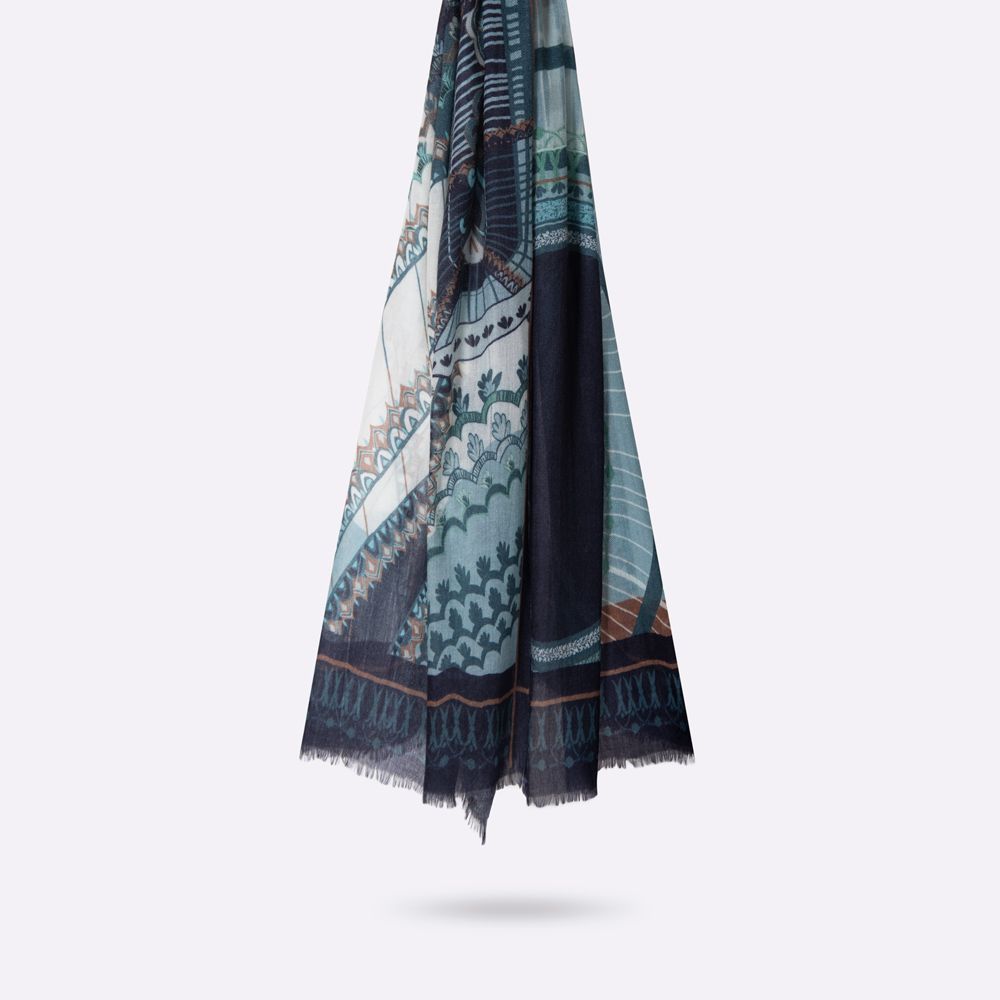 Scarves - MARCEAU SCARF - PETRUSSE PARIS