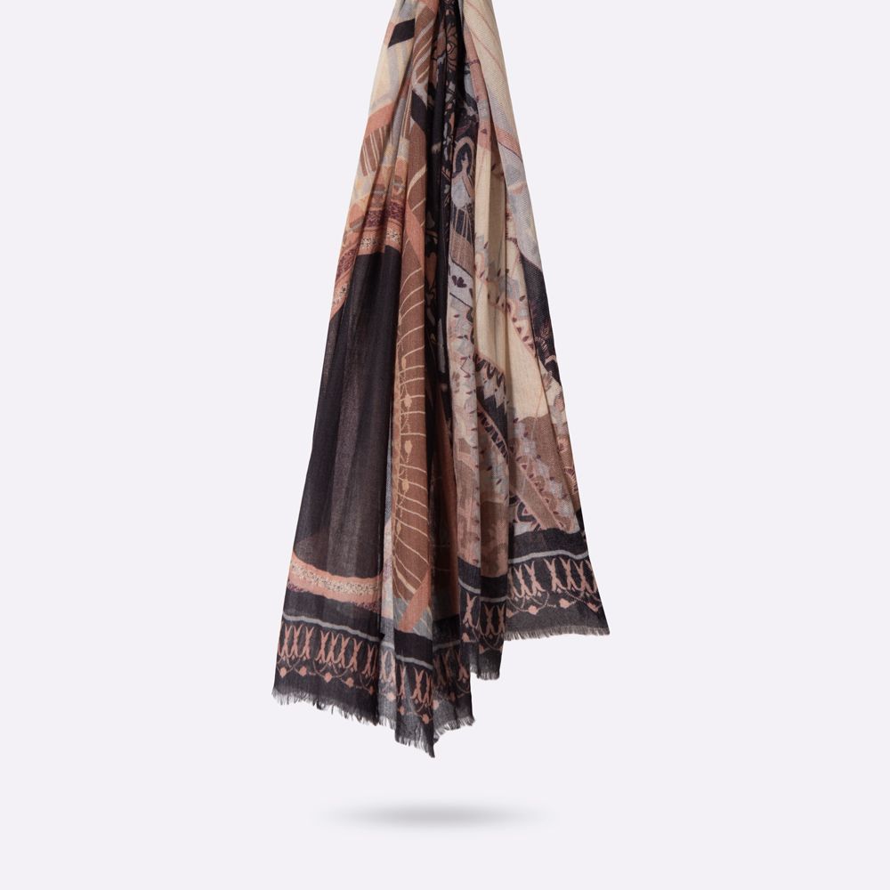 Scarves - MARCEAU SCARF - PETRUSSE PARIS