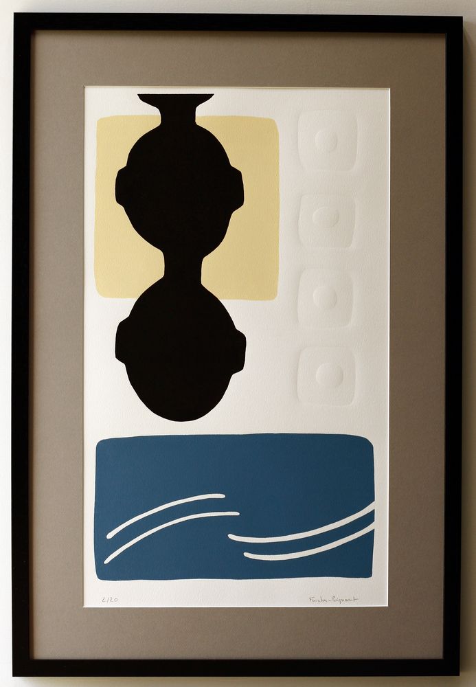 Tableaux - Gravure et gaufrage sur papier 75 x 50 cm - FOUCHER-POIGNANT