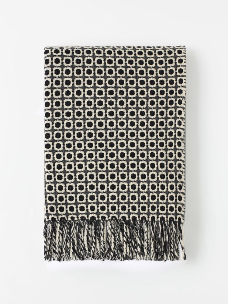Gifts - VINTAGE 1956 Wool Blanket - BUREL FACTORY