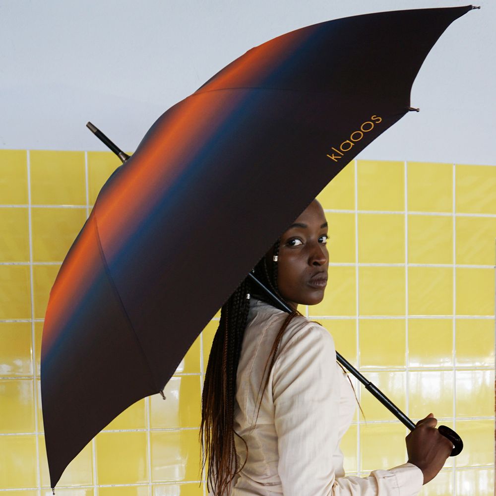 Apparel - Rain Umbrella - Orion bleu rouille - Klaoos - KLAOOS