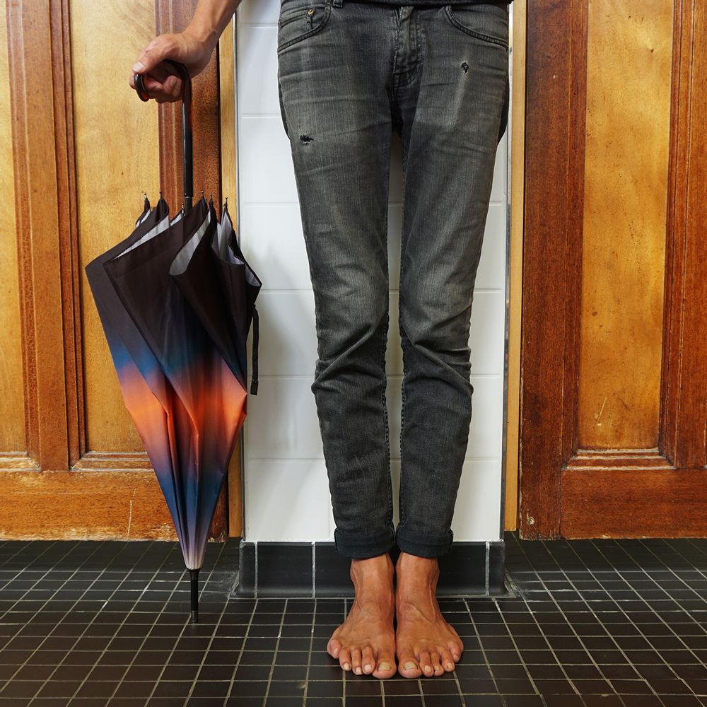 Apparel - Rain Umbrella - Orion bleu rouille - Klaoos - KLAOOS