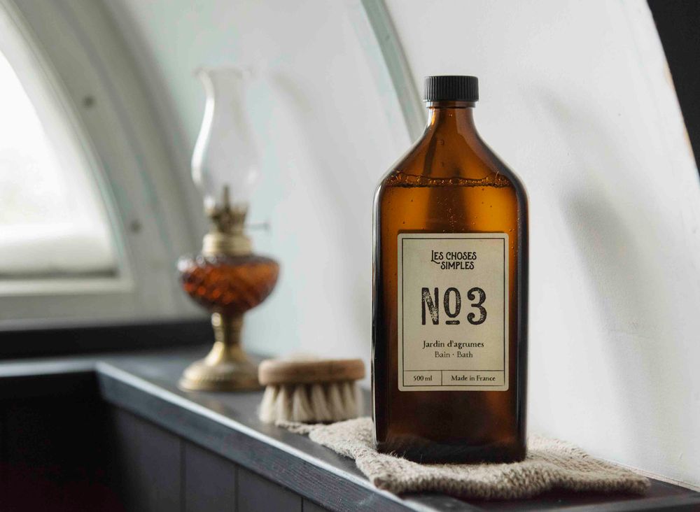 Savons - Bain Moussant - LES CHOSES SIMPLES