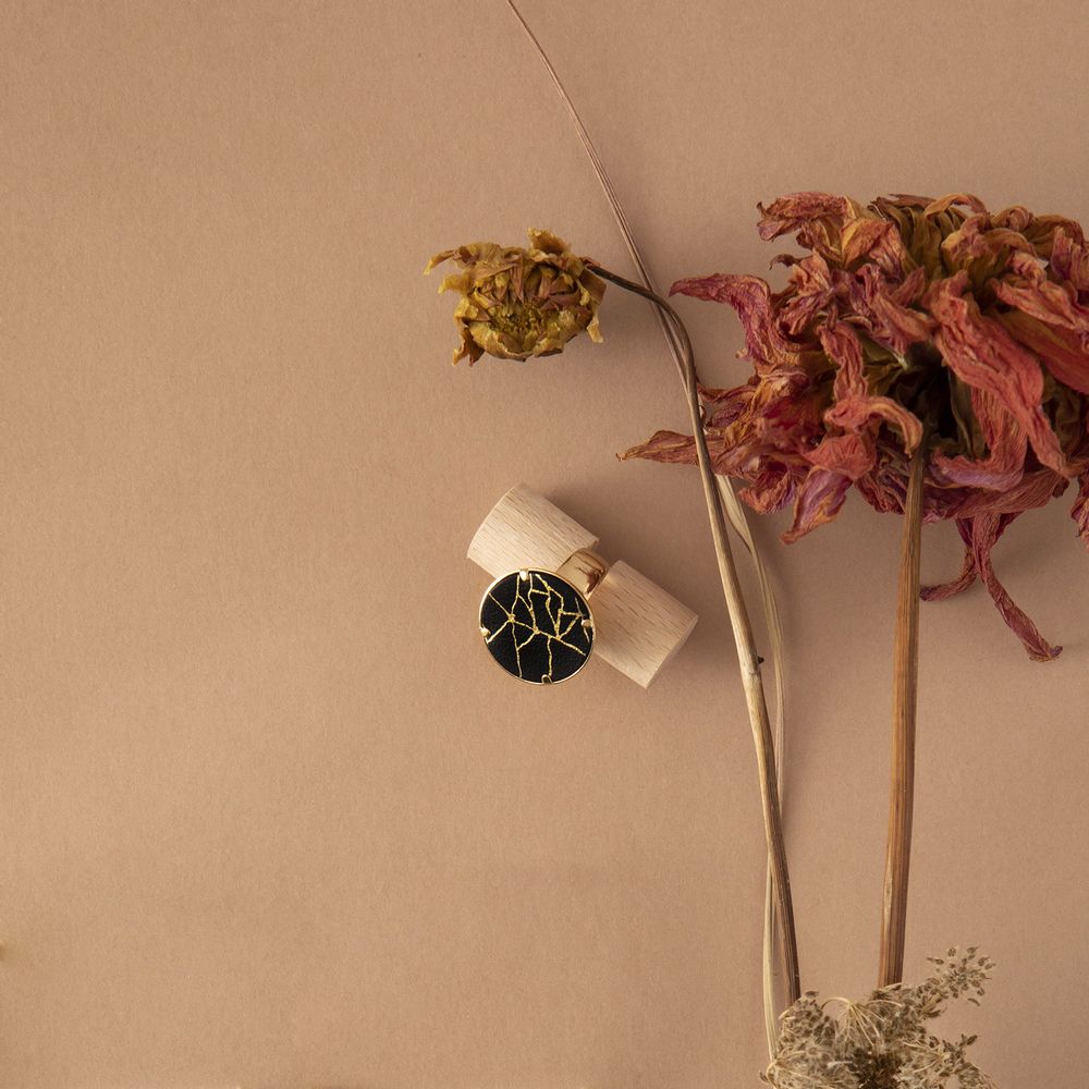 Bijoux - bague n.1 NAGOYA - PEAU DE FLEUR
