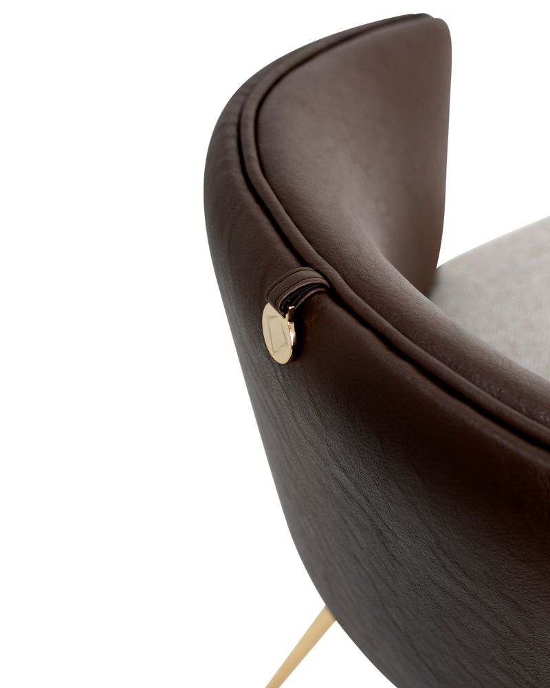 Chairs for hospitalities & contracts - Sedere Chair - CASTRO LIGHTING