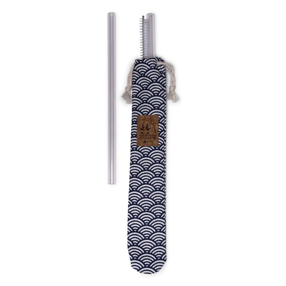 Glass - Glass Straws - PANDA PAILLES