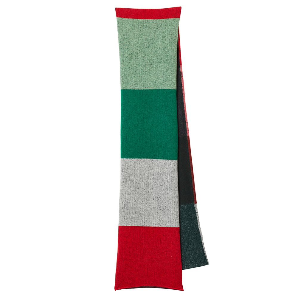 Scarves - Colourblock Scarf - DONNA WILSON