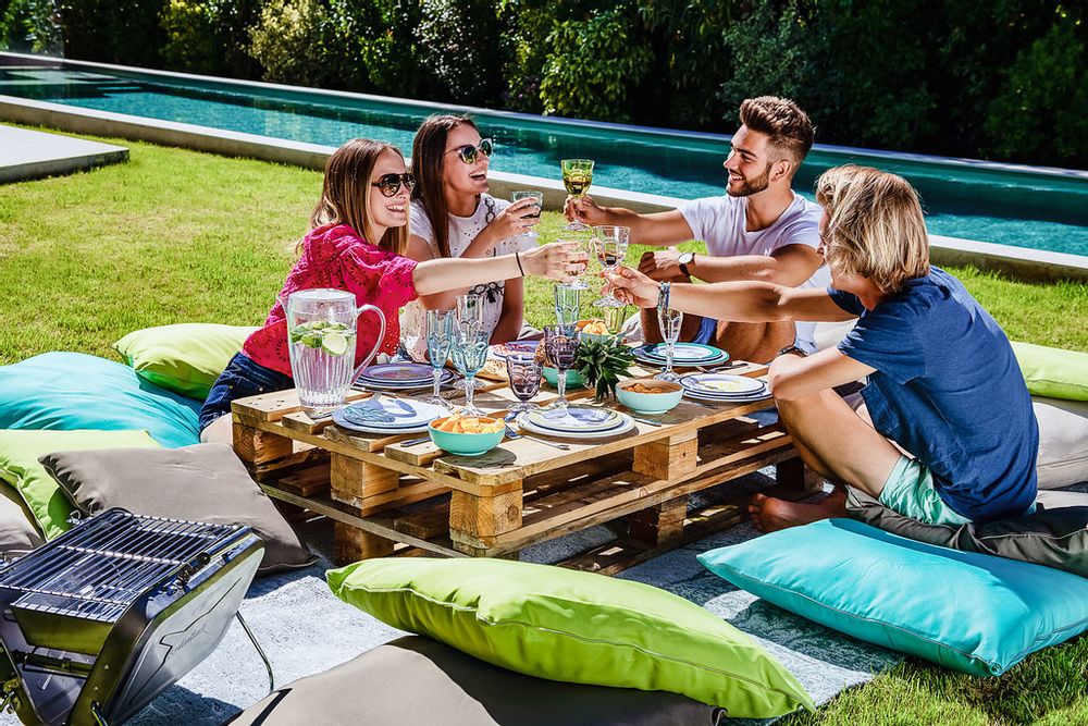 Everyday plates - Melamine plates - SUNVIBES OUTDOOR CONCEPTS