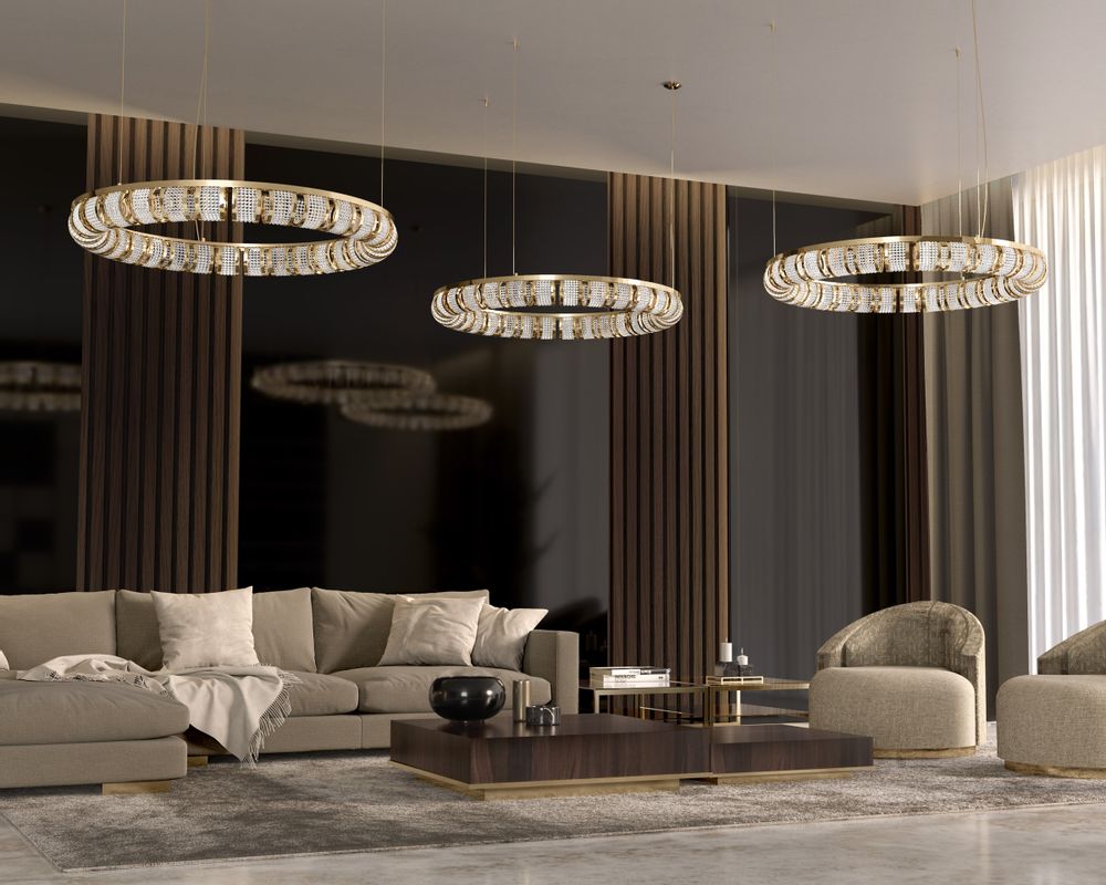 Chambres d'hôtels - Suspension Leviev - CASTRO LIGHTING