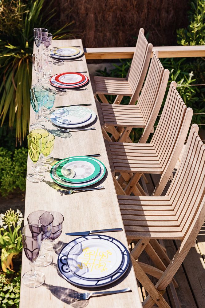 Everyday plates - Melamine plates - SUNVIBES OUTDOOR CONCEPTS