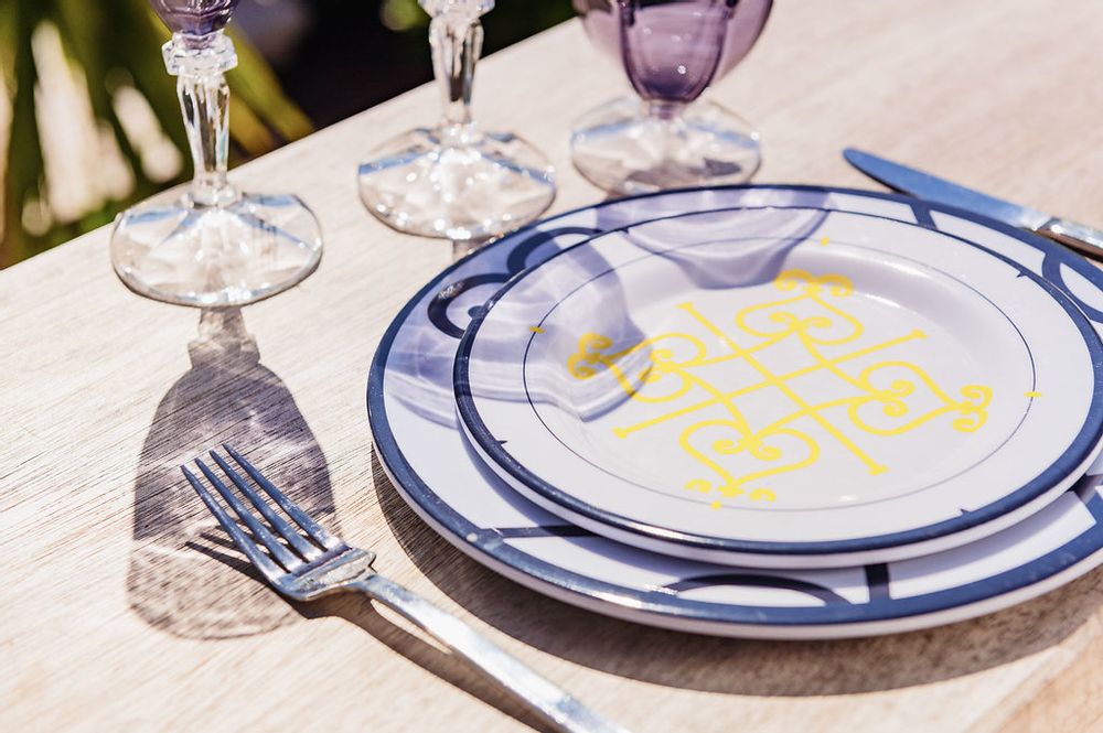 Everyday plates - Melamine plates - SUNVIBES OUTDOOR CONCEPTS