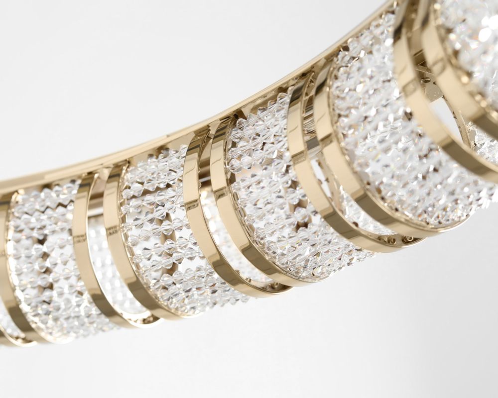 Chambres d'hôtels - Suspension Leviev - CASTRO LIGHTING