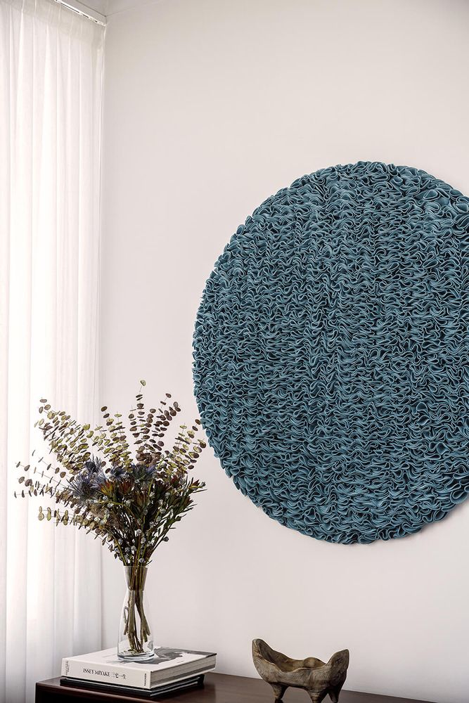 Other wall decoration - FOLHOS Round Panel - BUREL FACTORY