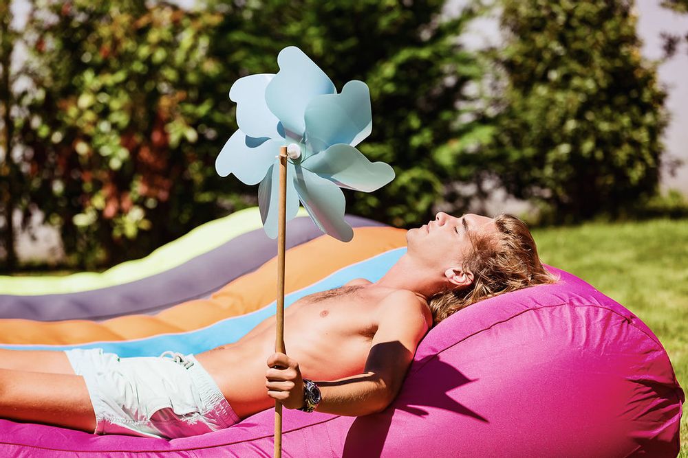 Lounge chairs - WAVE - SUNVIBES OUTDOOR CONCEPTS
