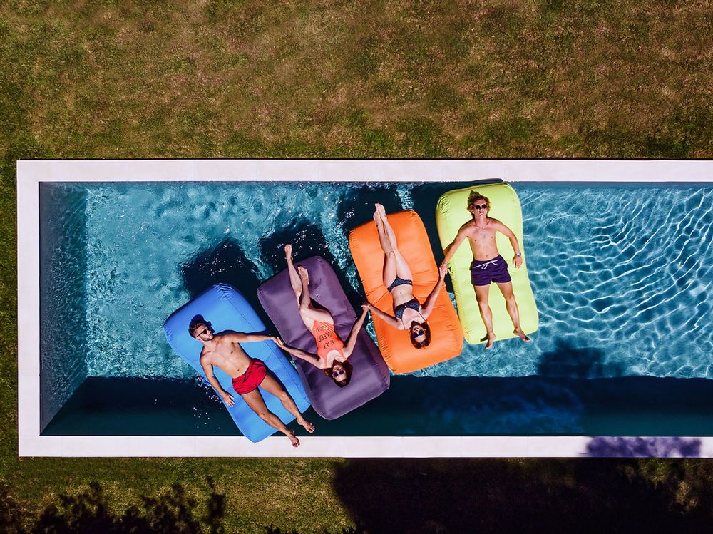 Lounge chairs - WAVE - SUNVIBES OUTDOOR CONCEPTS