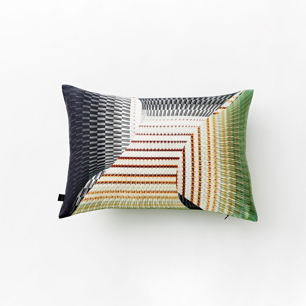 Fabric cushions - Spring Light Two-sided Cushion Cover - YEN TING CHO STUDIO