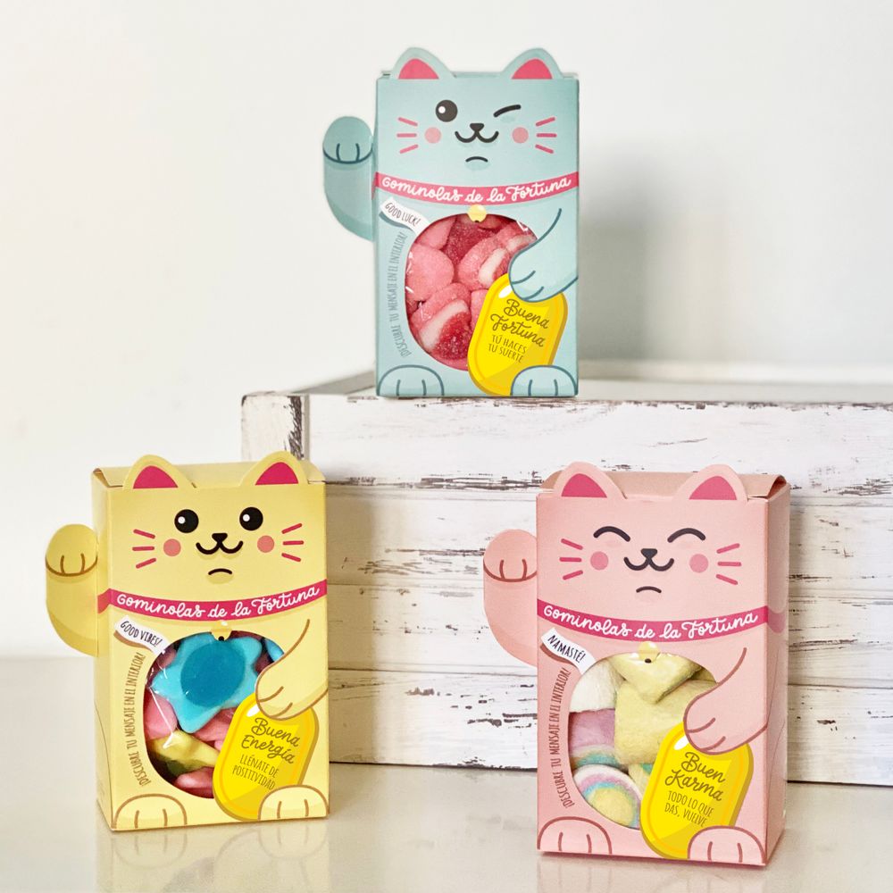 Objets design -  Gummies -Fortune Maneki Nekos. - DESIGNER SOUVENIRS