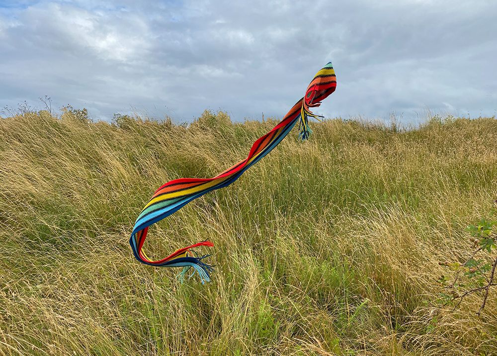 Scarves - Rainbow Scarf - DONNA WILSON