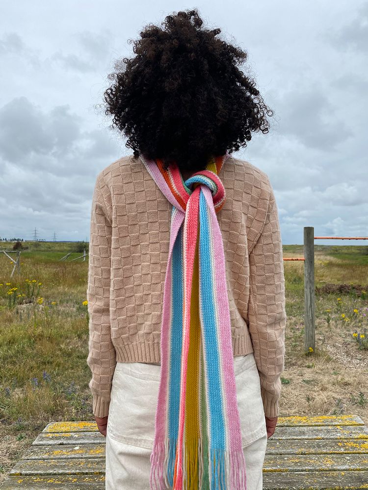 Scarves - Rainbow Scarf - DONNA WILSON