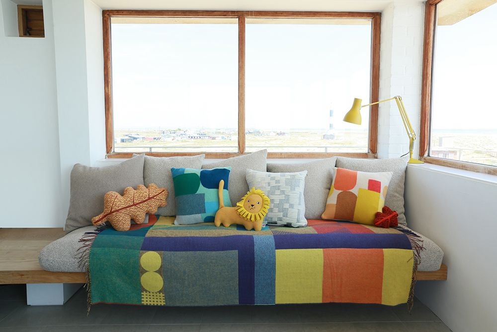 Plaids - Carnival Throw - DONNA WILSON