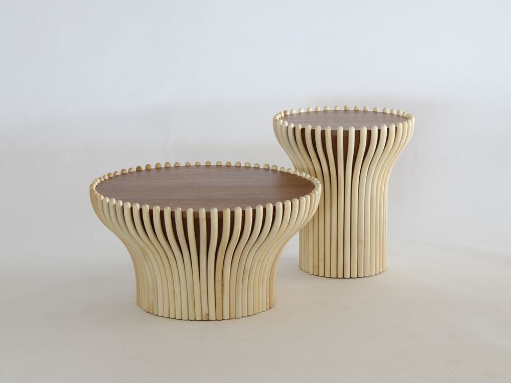 Tables basses - Mekar Coffee Table - VIVERE COLLECTION