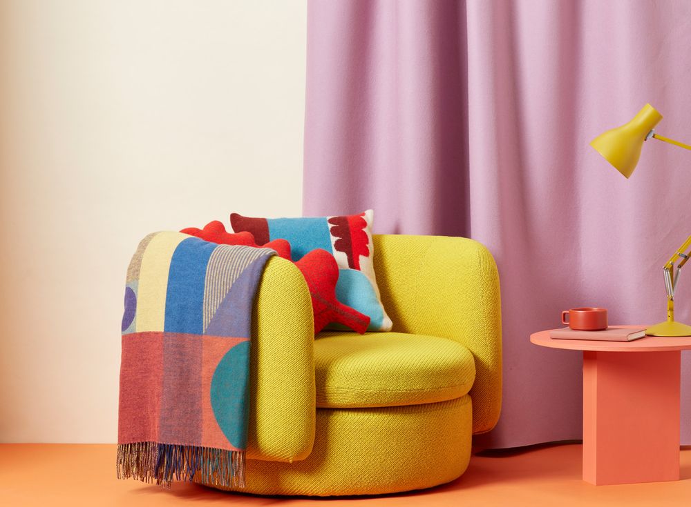 Plaids - Carnival Throw - DONNA WILSON