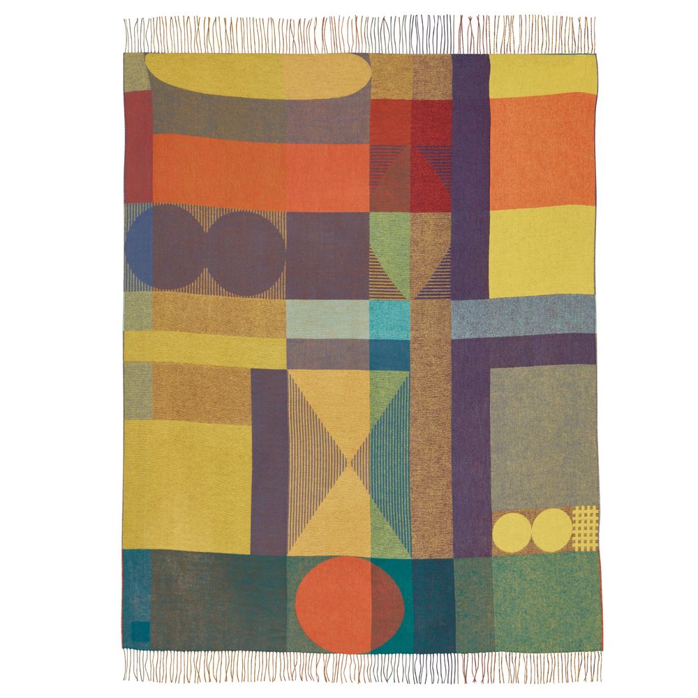 Plaids - Carnival Throw - DONNA WILSON