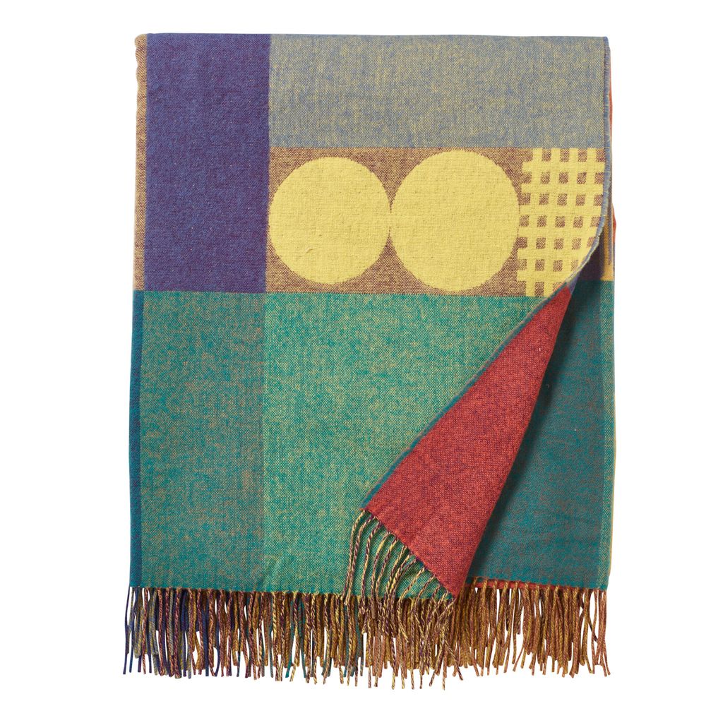 Plaids - Carnival Throw - DONNA WILSON