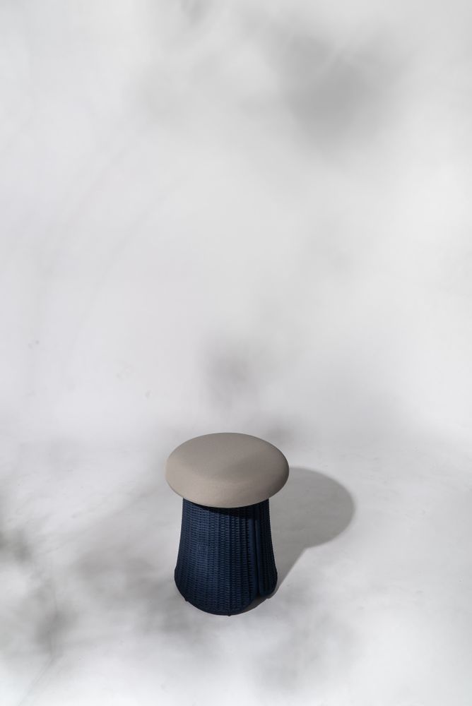 Stools - GOLA stool - VIVERE COLLECTION