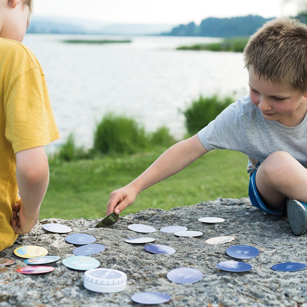 Children's games - EMOTIONS & FEELINGS - LILY POULE