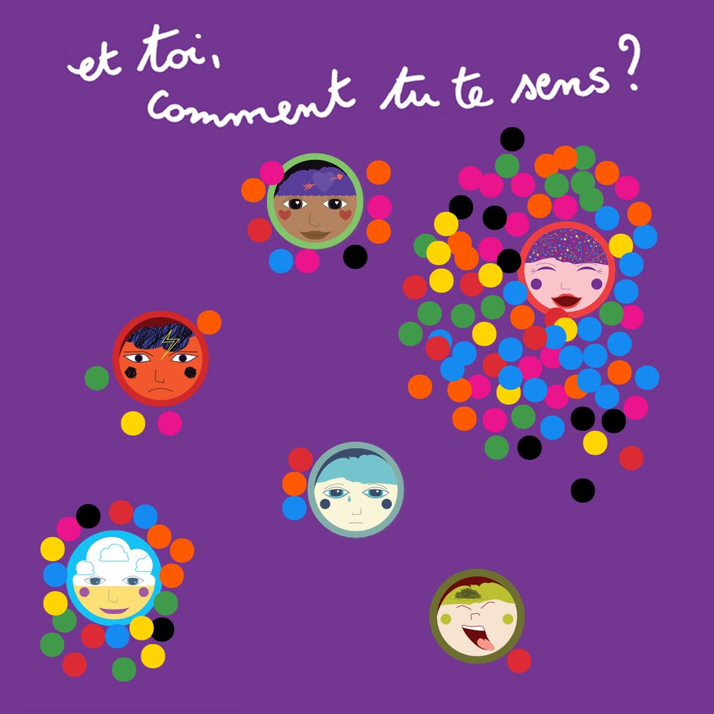 Children's games - EMOTIONS & FEELINGS - LILY POULE