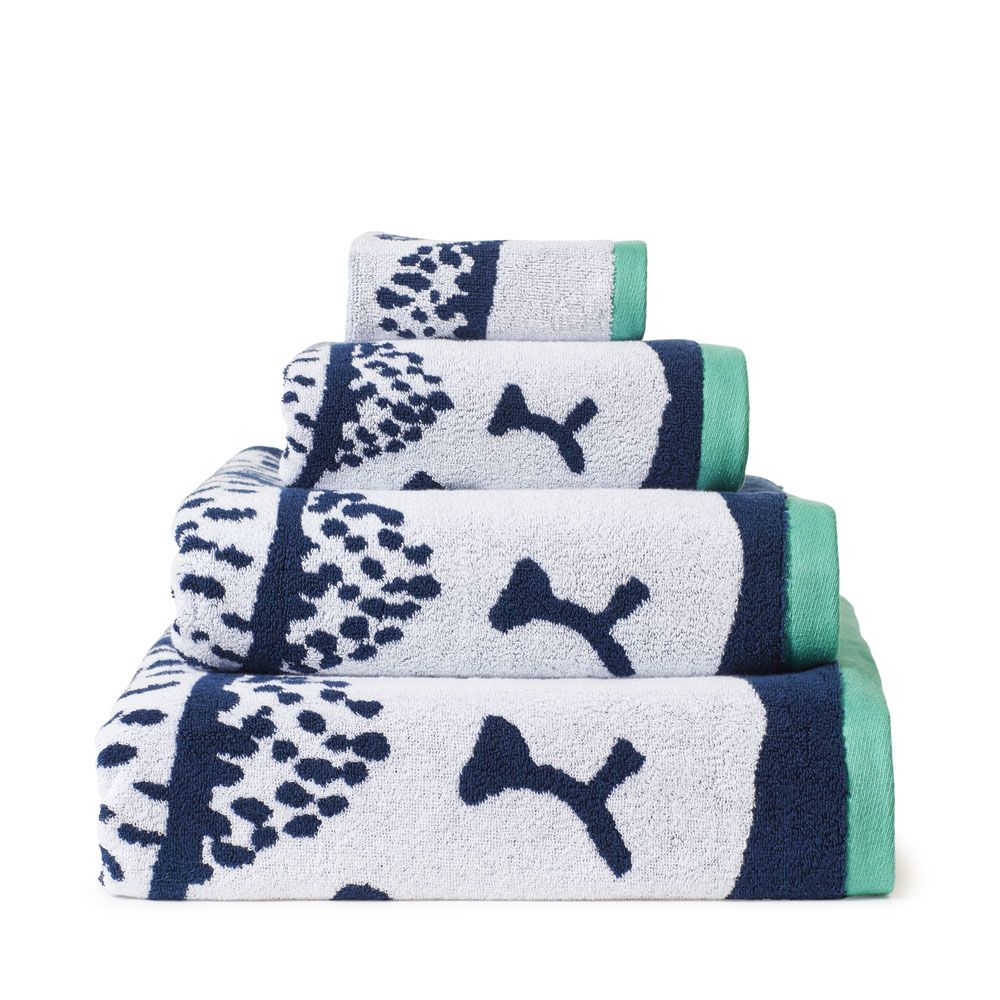 Bath towels - Cat Towels - DONNA WILSON