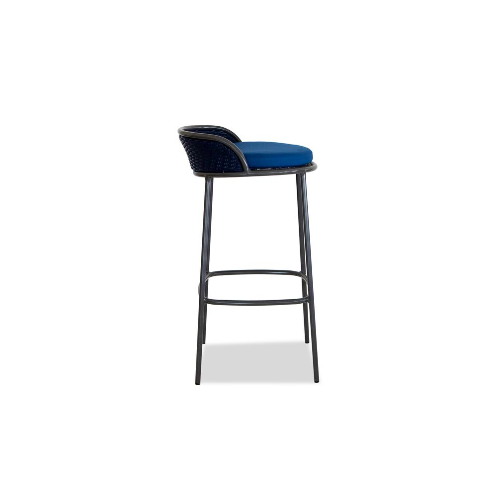 Stools - Haga Barstool and Counterstool - VIVERE COLLECTION