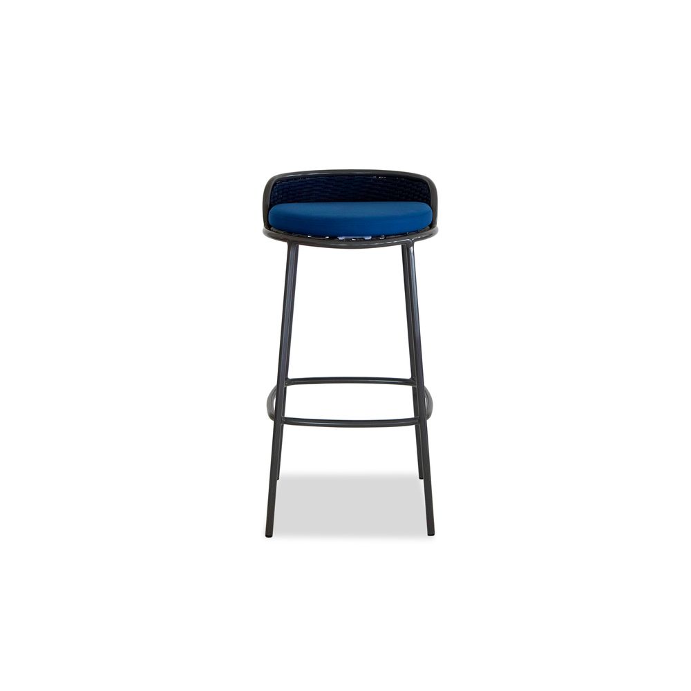Stools - Haga Barstool and Counterstool - VIVERE COLLECTION