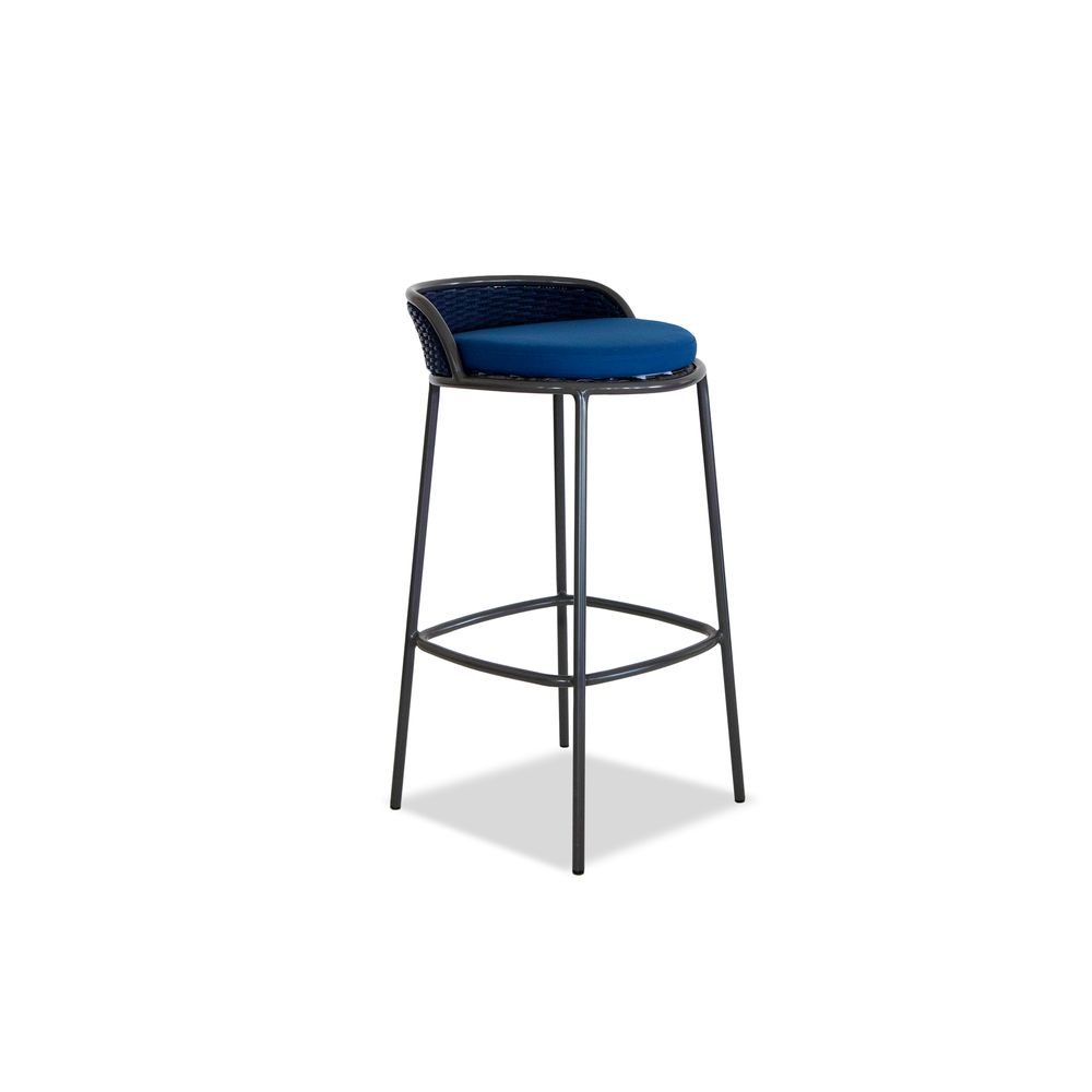 Stools - Haga Barstool and Counterstool - VIVERE COLLECTION