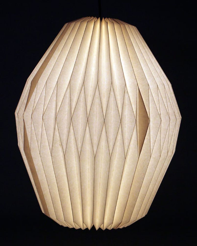 Suspensions extérieures - Lampe à suspendre en papier origami - YOKO LIGHT