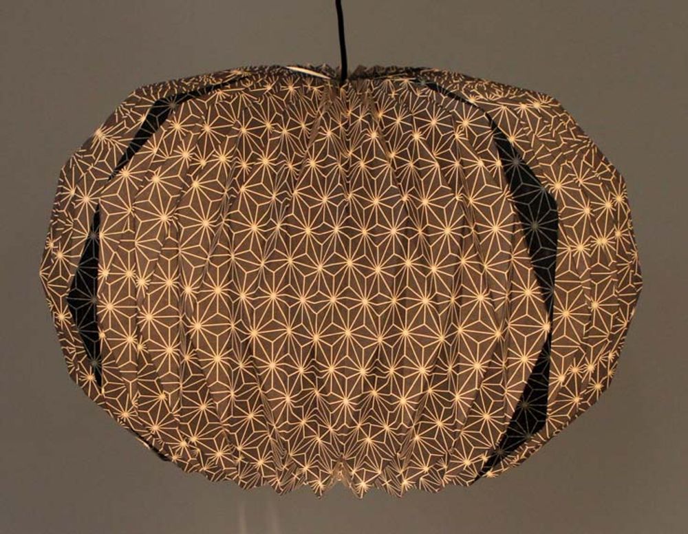 Suspensions extérieures - Lampe à suspendre en papier origami - YOKO LIGHT