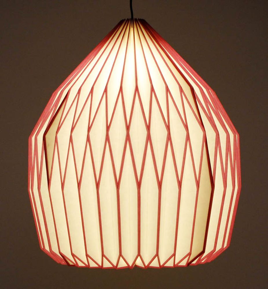 Suspensions extérieures - Suspension en papier origami - ILLUMINATION
