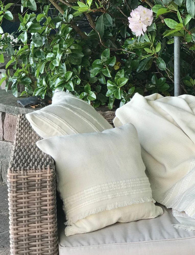 Fabric cushions - Cushion Bonita - T'RU SUSTAINABLE HANDMADE
