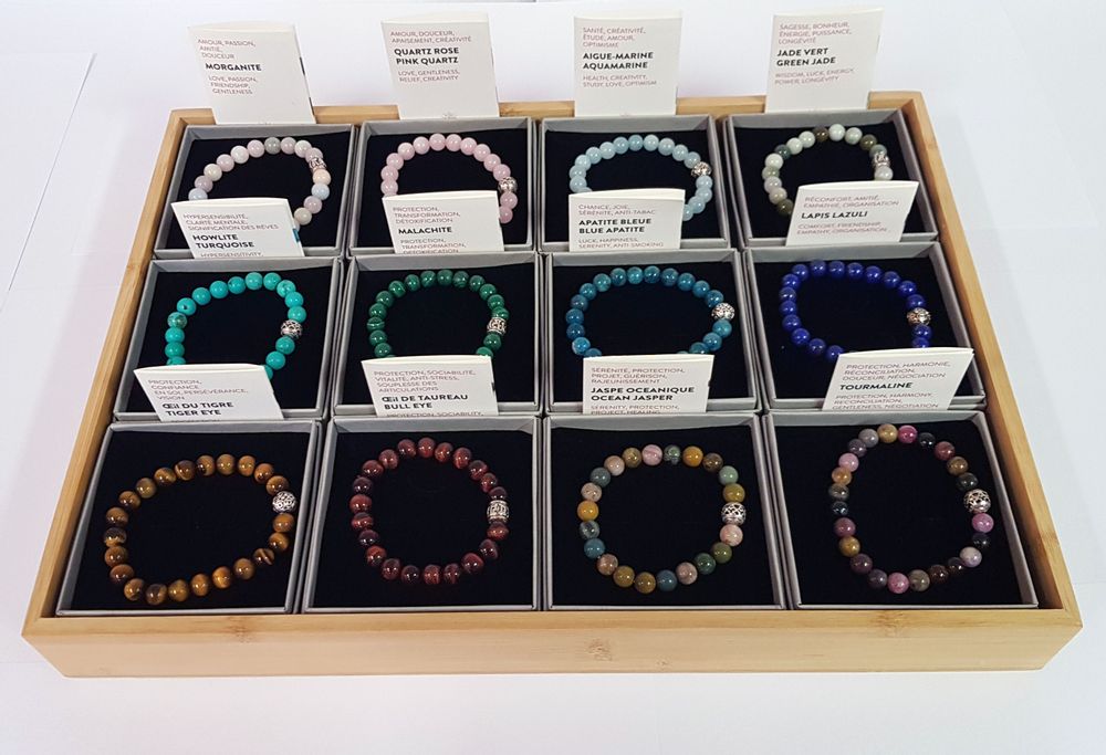 Jewelry - Natural Stones Bracelet - ILLUMINATION