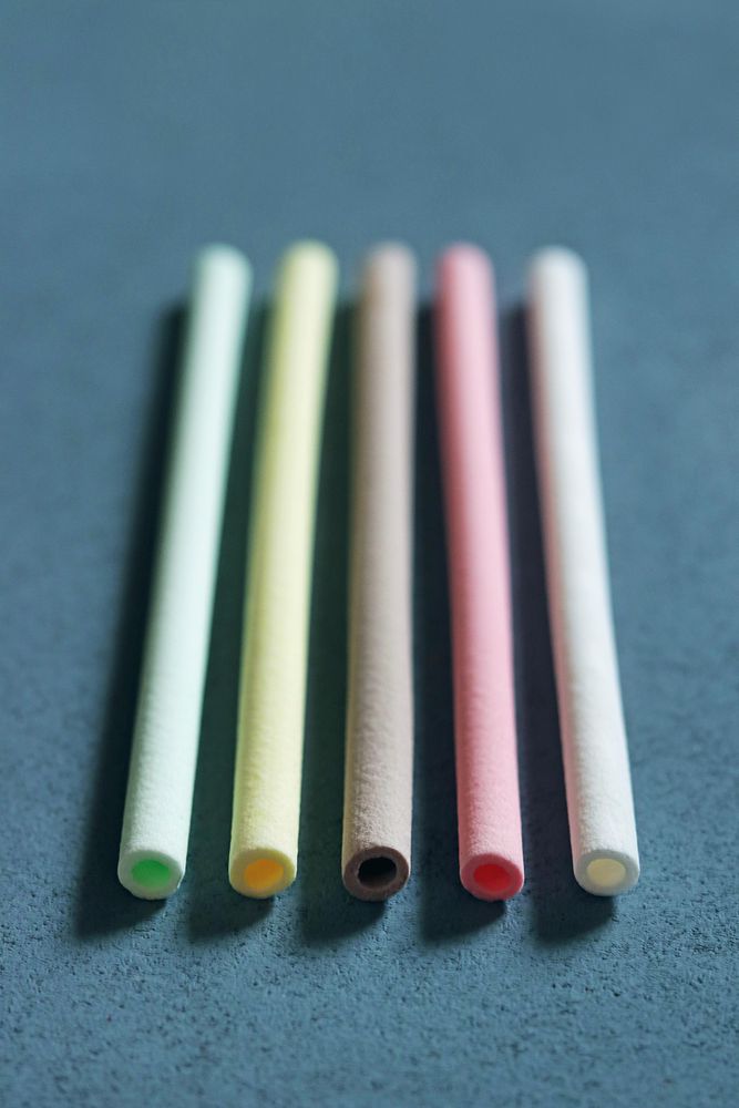 Épicerie fine - Pailles comestibles, compostables et biodégradables saveur Chocolat - SWITCH EAT