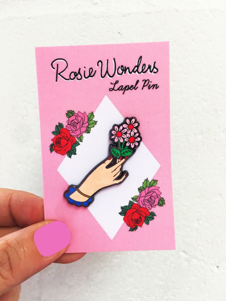 Cadeaux - Épingles en émail - Différents styles - ROSIE WONDERS