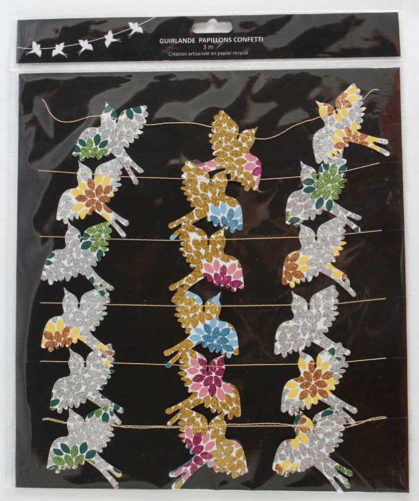 Stationery - Paper Garland Collection - ILLUMINATION