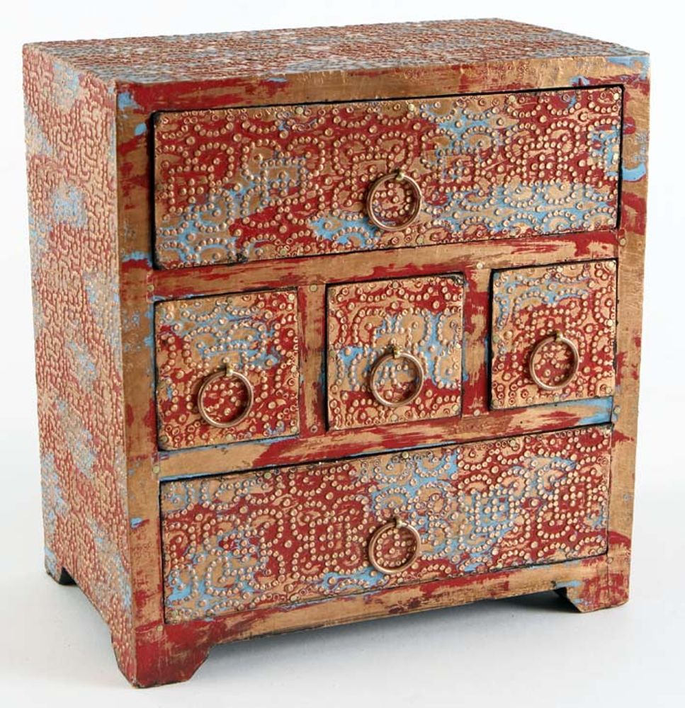 Objets de décoration - Collection de boites en bois de manguier - ILLUMINATION
