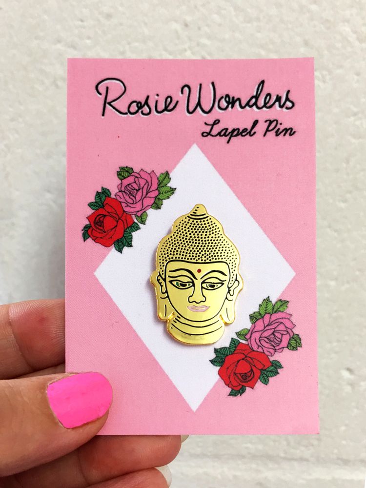 Cadeaux - Épingles en émail - Différents styles - ROSIE WONDERS
