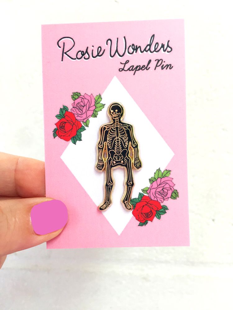 Cadeaux - Épingles en émail - Différents styles - ROSIE WONDERS