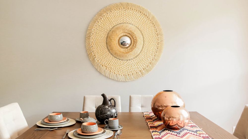 Objets de décoration - Miroir Palm Sun - WOLOCH COMPANY