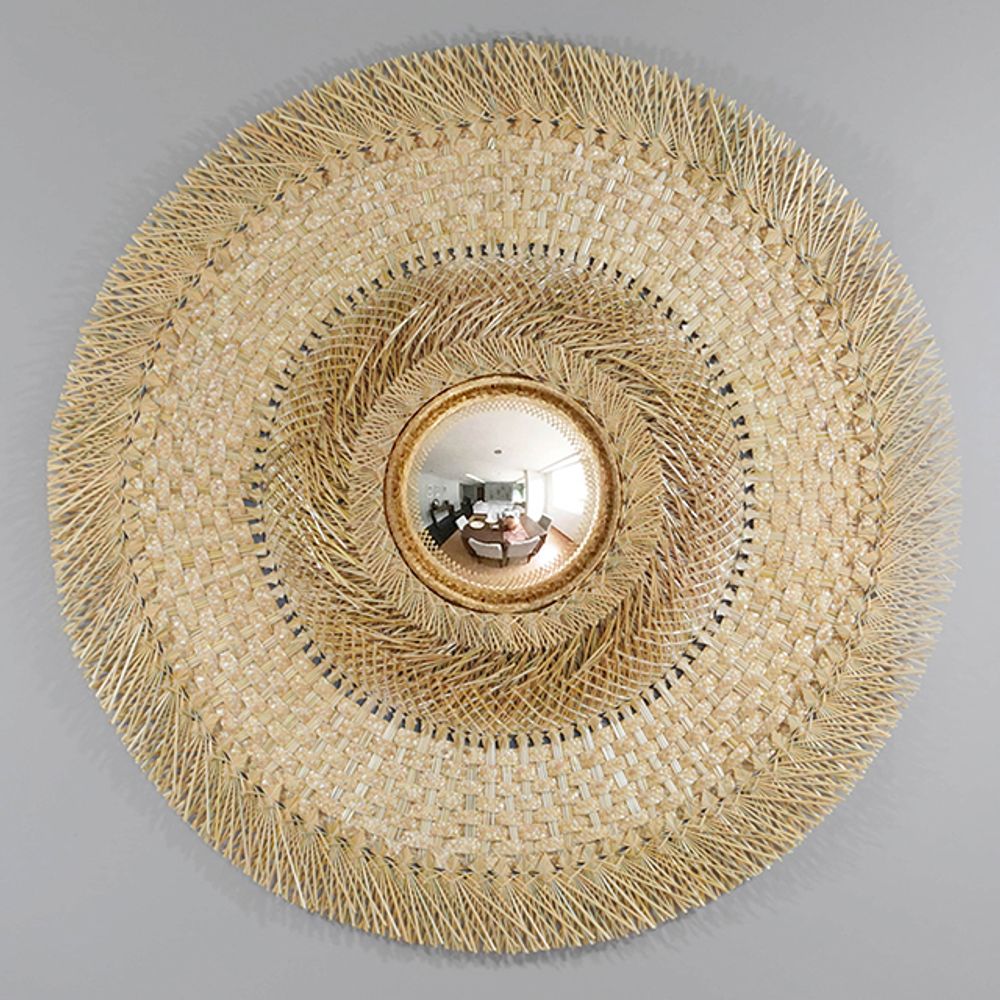 Objets de décoration - Miroir Palm Sun - WOLOCH COMPANY