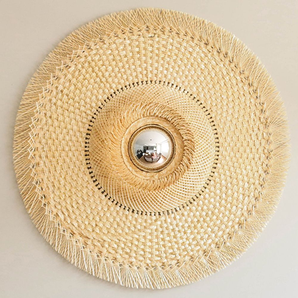 Objets de décoration - Miroir Palm Sun - WOLOCH COMPANY