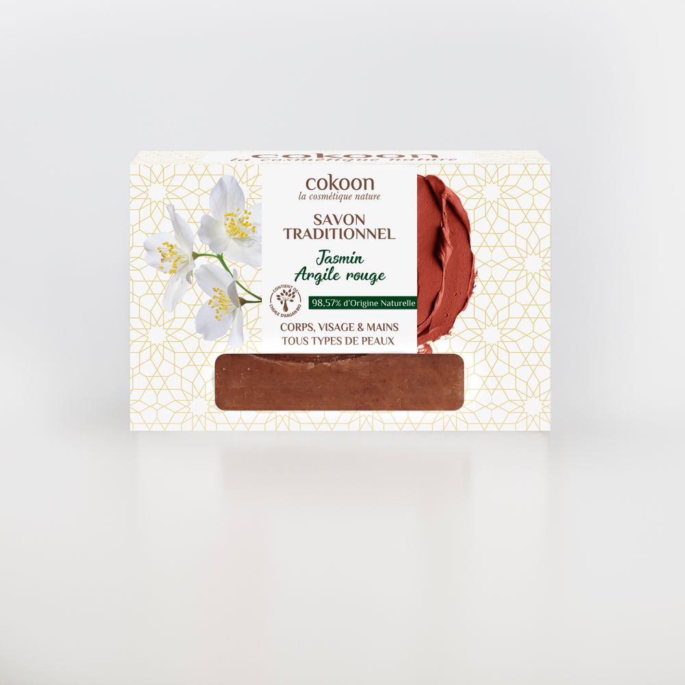 Soaps - Soap - Red Clay - Jasmine - ZERAH YONI